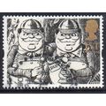 GB 1993 Greetings - Gift Giving- Tweedledum & T...