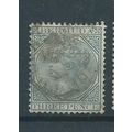 bermuda stamps sg28 sg 28 watermark crown ca used