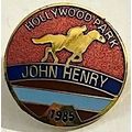 HOLLYWOOD PARK JOHN HENRY 1985 original horse r...