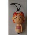 Pokered Dot Face Doll Phone Strip