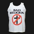 Bad Religion Cross T shirt Vest Large Unisex 19...