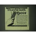 1920 Taylor Instrument Tycos Thermometers Ad - ...