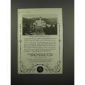1920 The Broadmoor Hotel Ad