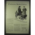 1940 Metropolitan Life Insurance Ad - Curbstone...