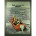 1970 Chrysler Marine Products Ad - Ready when y...