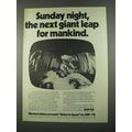1975 Western Union Ad - on ABC-TV