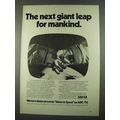 1975 Western Union Ad - Union in Space on ABC-TV
