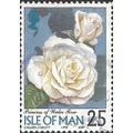 ISLE O MAN, FLOWER, Princess of Wales Rose, blu...