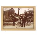 POSTMAN OF SHENLEY, HERTFORD unused vintage pos...
