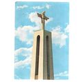 MONUMENT TO CHRIST, ALMADA, PORTUGAL.. unused v...