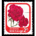 New Zealand 1975 Rose 2c Used Stamp
