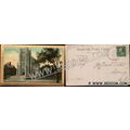 CT New London Postcard St Mary's Church ct_box4...
