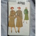 Simplicity 8788 Pattern 14 Dress Lined Jacket S...