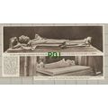 (4914) Windsor Castle Effigies Queen Mary King ...