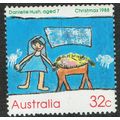 Australia 1988 Christmas 32c Multicoloured SG1165 MM