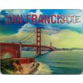 San Francisco Golden Gate Bridge 3D Fridge Magnet