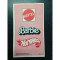 Mattel Barbie Hot Wheels Prize Spot Cash rebate...