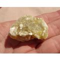 D Star Mica Crystal Stone Raw Rough 1.625 Inch ...