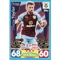 Match Attax 2017/2018 58 Charlie Taylor Burnley