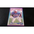 1990 Score Football Card # 151 Bubba McDowell E...