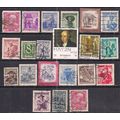 Austria Selection of 21 used stamps ( H1465 )
