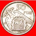 FRANCO (1936-1975): SPAIN ★ 50 PESETAS 1959 (19...