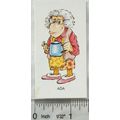 Brooke Bond Chimp card - Ada