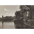 Eidsvoll Norway Vintage Real Photo Postcard