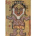 Chumpi Tejido De Algodon Chancay Culture Peru T...
