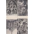 Madonna Di Loreto Crucifixion 4x Loreto Cappell...