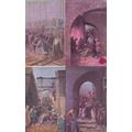 Stations Of The Cross Crucifixion 12x French 19...