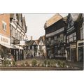6x4 Continental size printed postcard High Stre...
