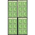 658, Mint VF+ NH 1¢ Kansas 24 Stamps! CV $120 -...