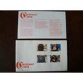 1974 GB Christmas First Day Cover stamps London...