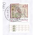 Mannheim postmark Germany 2013 on Brothers Grim...