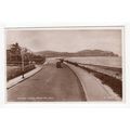 Marine Drive Rhos-on-Sea Postcard RP Denbighshi...