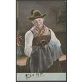 A Bavarian Woman with a Puppy, 1905 - Hildeshei...