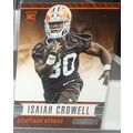 2014 Panini Rookies & Stars ISAIAH CROWELL (Bro...