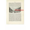 Street In Vienna, Austria, Small Book Illustrat...