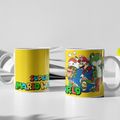 Super Mario World Coffee Mug 11 oz SNES Video G...