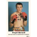 Floyd Havard British Flyweight Boxing Champion ...