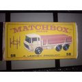 Matchbox - No58 DAF Girder Truck - OVERSIZE PRO...