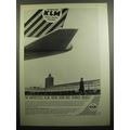 1960 KLM Airlines Ad - I'm impressed, KLM. Now, how are things inside?