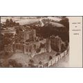 Aerial View of Kenilworth Castle, Warwickshire,...