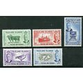 Falkland Islands KGVI 1952 sg172/6, 178- MH
