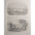 1854 Lake George From Top of Fort George Caldwe...