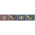 1968 SG 245/248 - MNH (**)