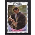 Tuvalu - 1986 - 60c Royal Wedding (Andrew & Sar...