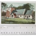 vintage postcard Turville Church