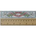 Vintage bookmark - Give Book Tokens - crossword